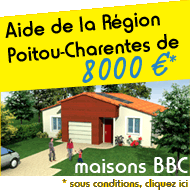 subvention 8000 € BBC region poitou charentes