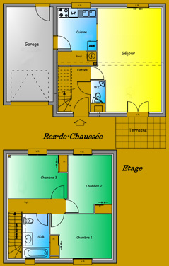 plan maison vienne 86 a
