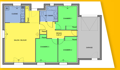 plan constructeur maison vienne 3